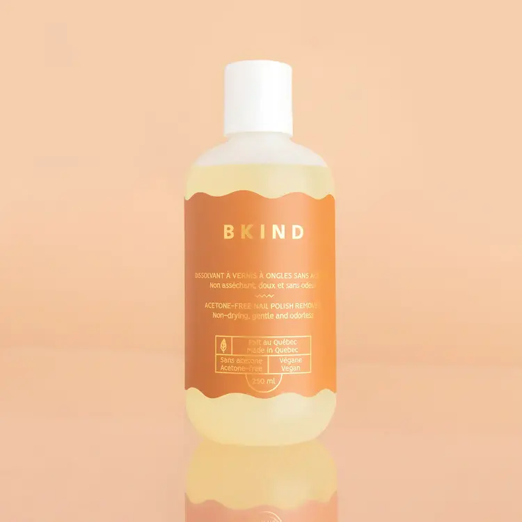 BKIND Dissolvant à vernis à ongles non-toxique