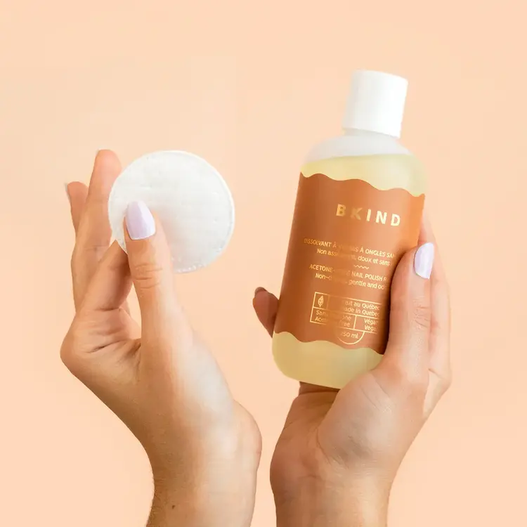 BKIND Dissolvant à vernis à ongles non-toxique