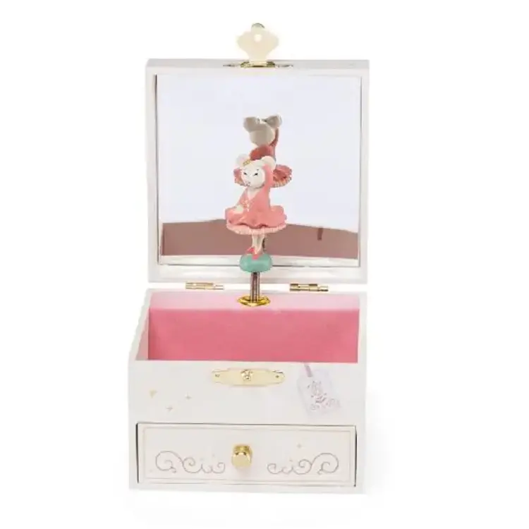 Moulin Roty Boîte à bijoux musicale - La petite école de danse