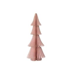 Creative Coop Sapin en papier - Rose pâle - Grand