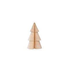 Creative Coop Sapin en papier - Beige - Petit