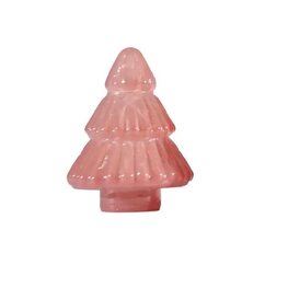 Creative Coop Arbre en verre - Rose bonbon