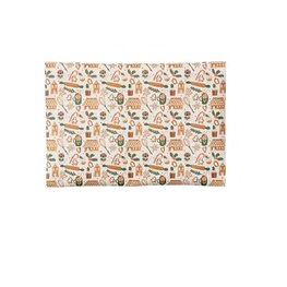 Creative Coop Papier d'emballage - Maison en pain d'épices