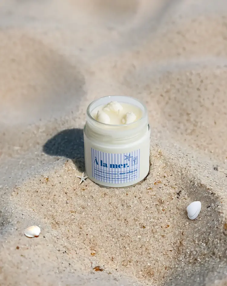 Moonday Bougie - À la mer