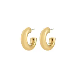 Pilgrim Boucles d'oreilles - Phase - Petit - Or