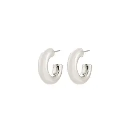 Pilgrim Boucles d'oreilles - Phase - Petit - Argent