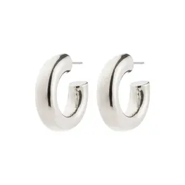 Pilgrim Boucles d'oreilles - Phase - Médium - Argent