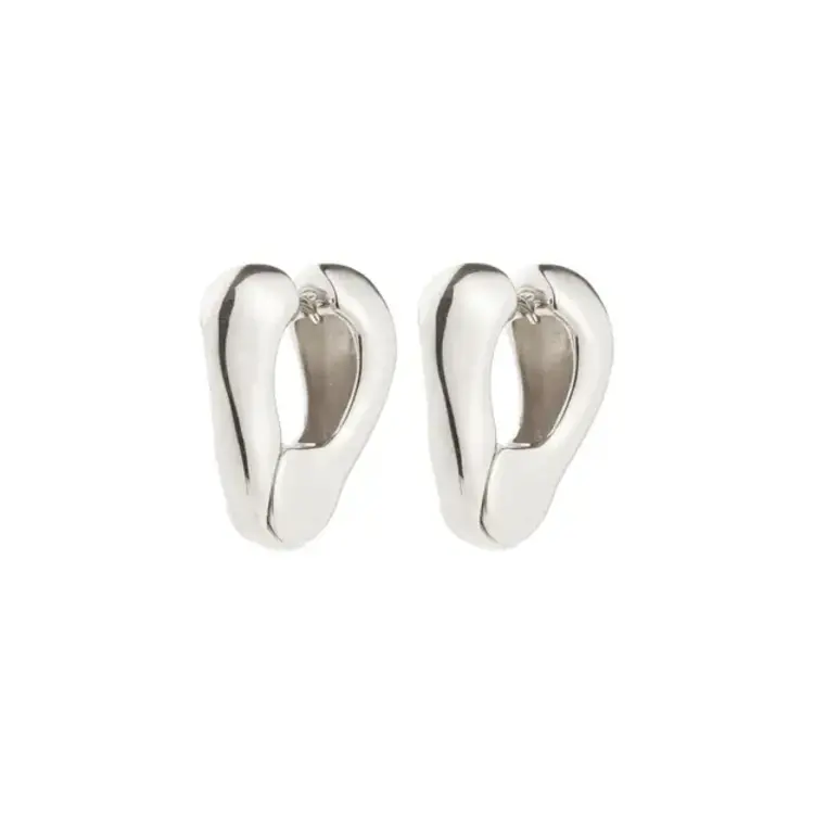 Pilgrim Boucles d'oreilles - Free - Argent