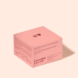 Cocooning Love Beurre fouetté - Pêche & Framboise