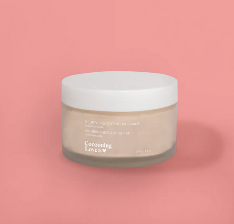 Cocooning Love Beurre fouetté - Pêche & Framboise