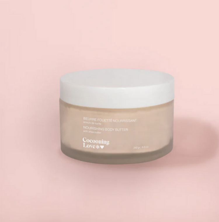 Cocooning Love Beurre fouetté - Thé Rose