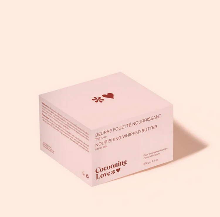 Cocooning Love Beurre fouetté - Thé Rose