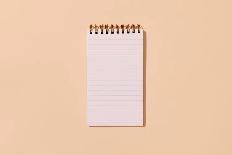 And Here We Are Carnet à spirale de poche - Myrtille