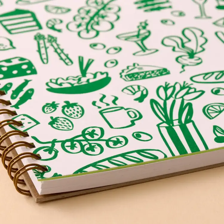 And Here We Are Carnet à spirale - Icônes