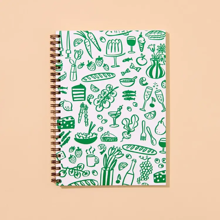 And Here We Are Carnet à spirale - Icônes