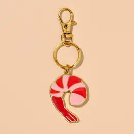 And Here We Are Porte-clés en émail - Crevette