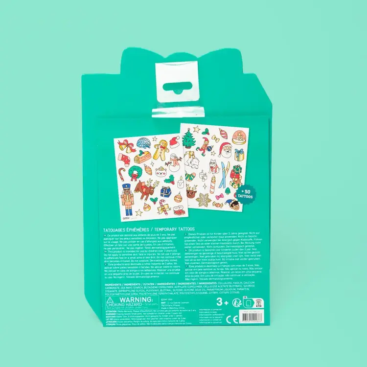 OMY Tatouages - Ho Ho Ho!