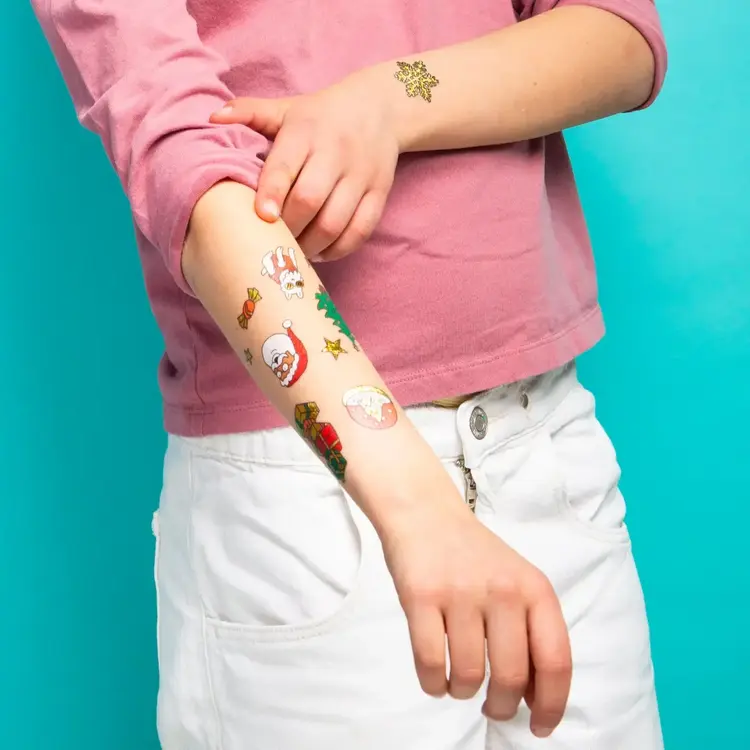 OMY Tatouages - Ho Ho Ho!