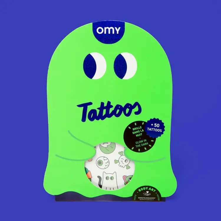 OMY Tatouages - Phosphorescents