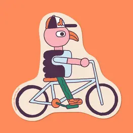 Paperole Autocollant - TOUT-TERRAIN