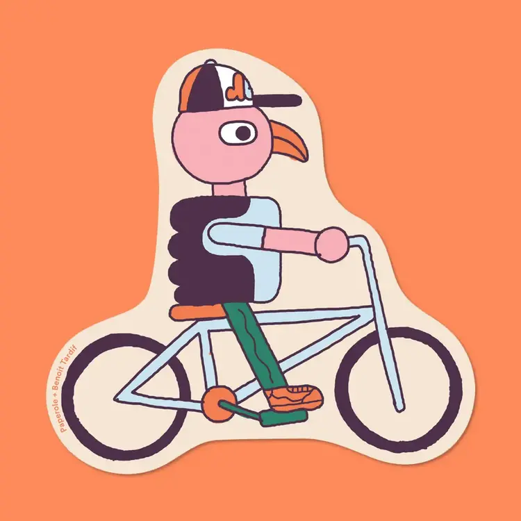 Paperole Autocollant - TOUT-TERRAIN