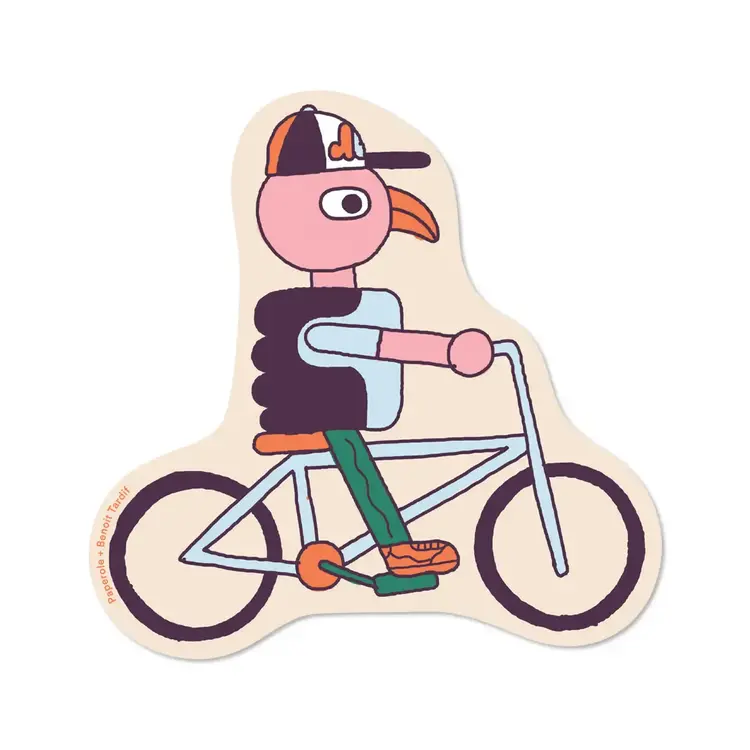 Paperole Autocollant - TOUT-TERRAIN