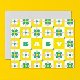 My Darlin Carte de souhaits - Baby Tiles