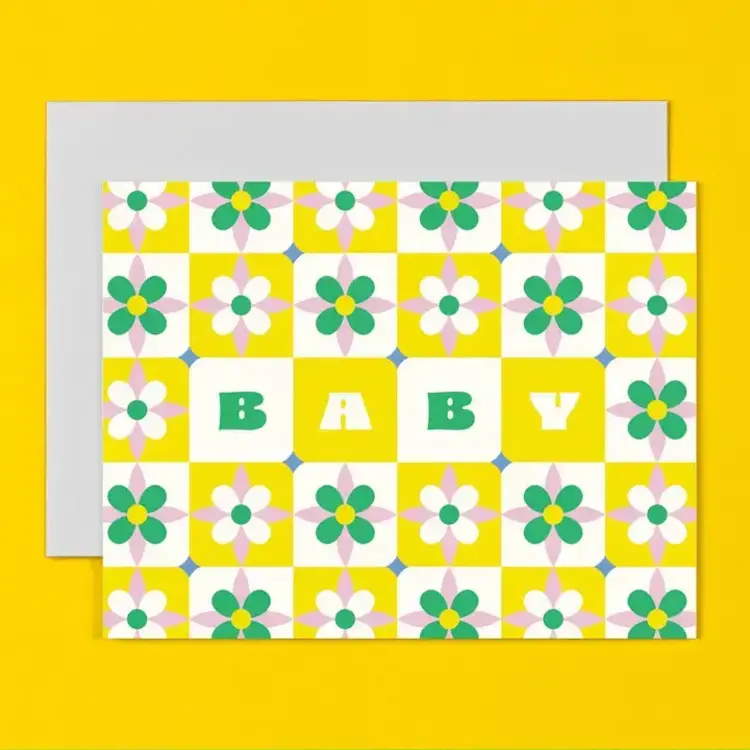 My Darlin Carte de souhaits - Baby Tiles