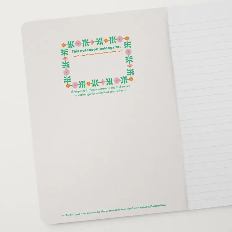 My Darlin Carnet de notes - Flower Tower