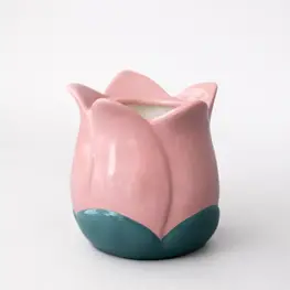 Ban.do Porte-crayons en céramique - Tulipe