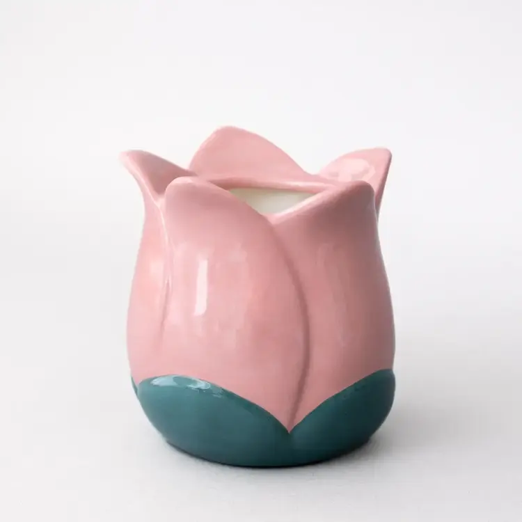 Ban.do Porte-crayons en céramique - Tulipe