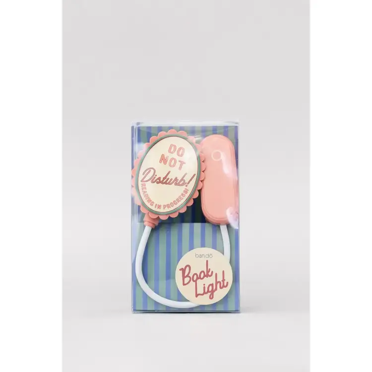 Ban.do Lumière de lecture - Do not disturb!