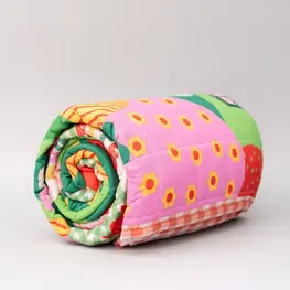 Ban.do Couverture matelassée - Maisons colorées