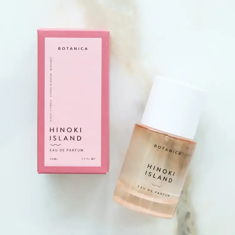 Botanica Eau de parfum - Hinoki Island - 50 ml