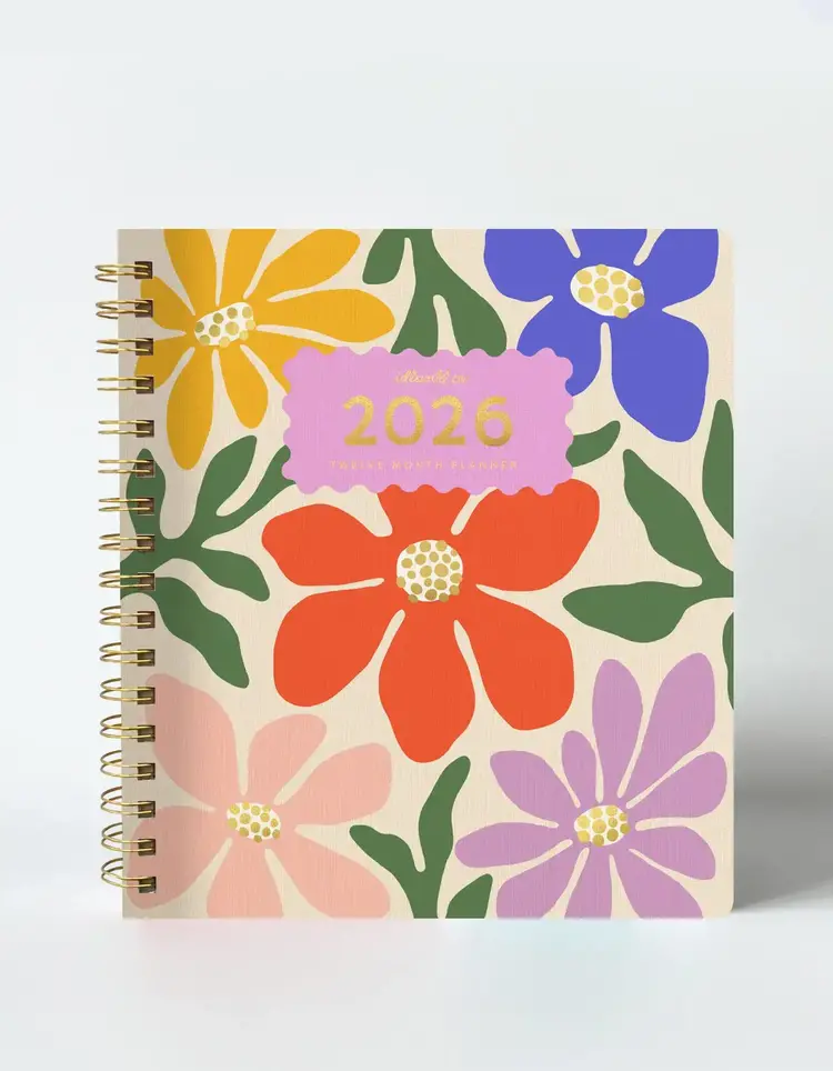 Idlewild Co. Agenda 2026 - Fleurs primaire