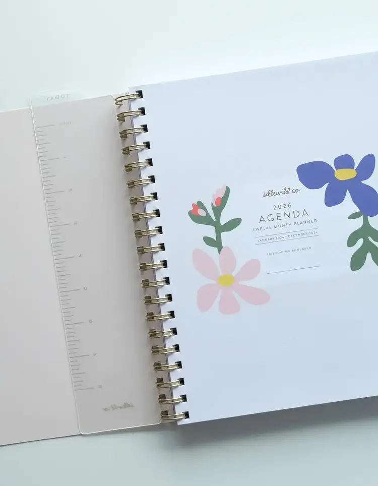 Idlewild Co. Agenda 2026 - Fleurs primaire