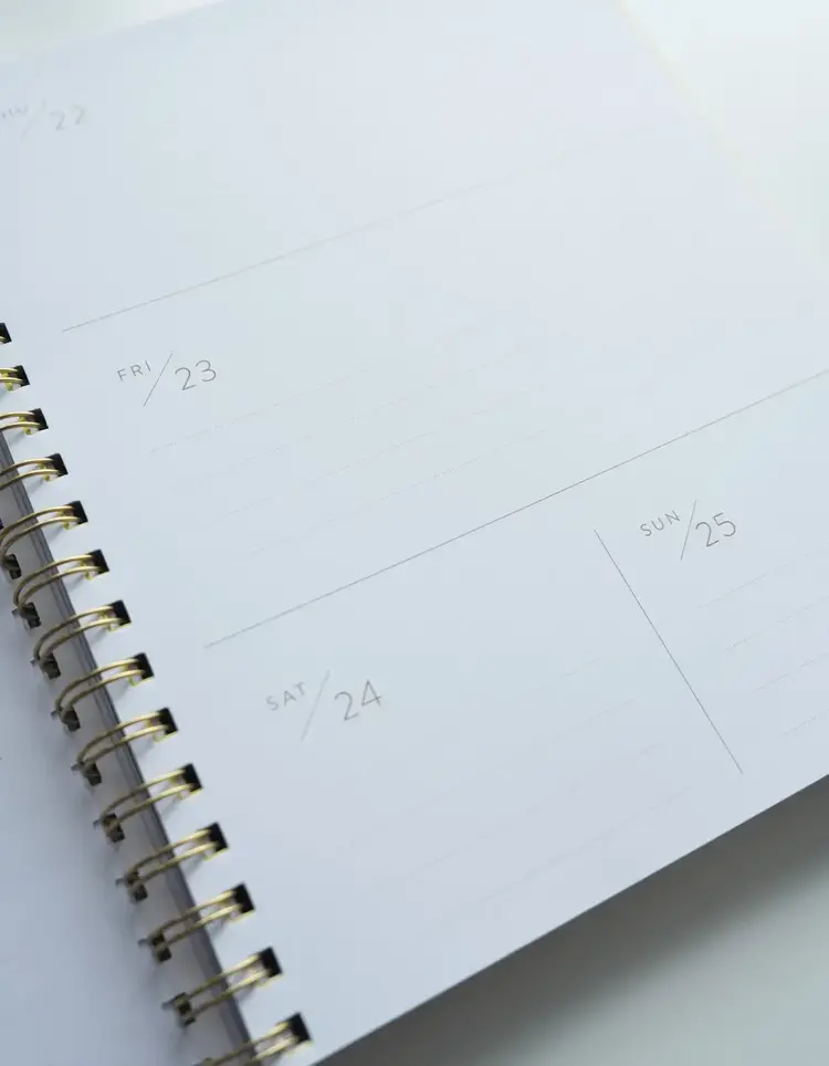 Idlewild Co. Agenda 2026 - Fleurs primaire