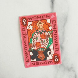 Idlewild Co. Autocollant - Femmes autonomes