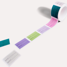 The Completist Ruban Washi - Jour et Date