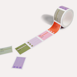 The Completist Ruban Washi - Focus