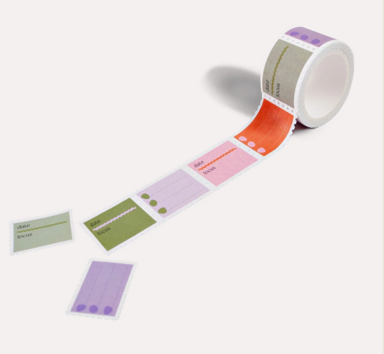 The Completist Ruban Washi - Focus