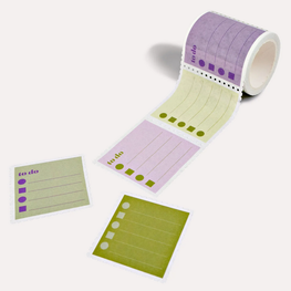 The Completist Ruban Washi - To Do