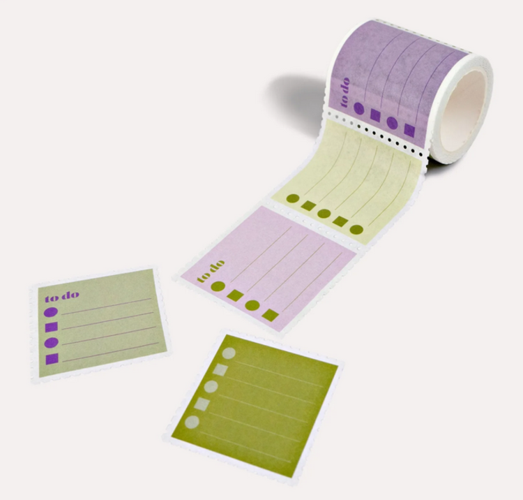 The Completist Ruban Washi - To Do