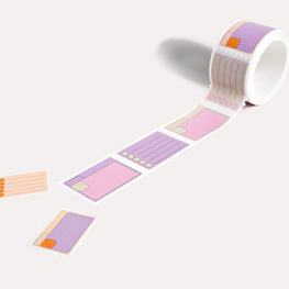 The Completist Ruban Washi - Mixte