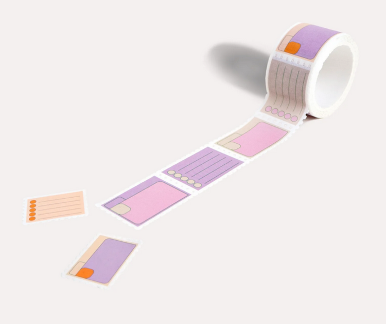 The Completist Ruban Washi - Mixte