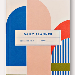 The Completist Planificateur quotidien - Non daté - Ligné bleu