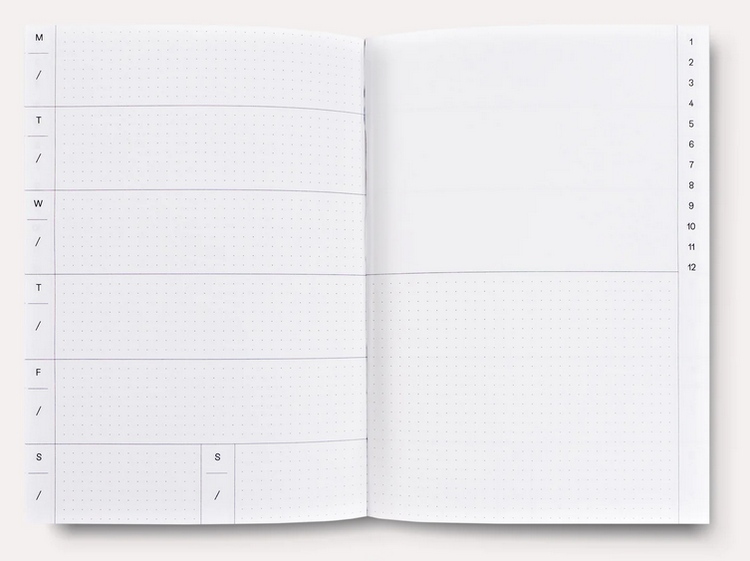 The Completist Agenda hebdomadaire - non daté - Laurel