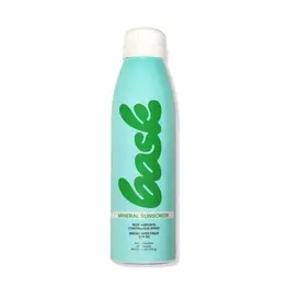 Bask Crème solaire minéral en spay sans aérosol - SPF 30