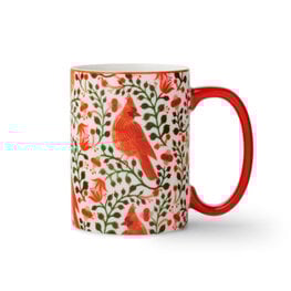 Rifle & co Tasse en porcelaine - Cardinal
