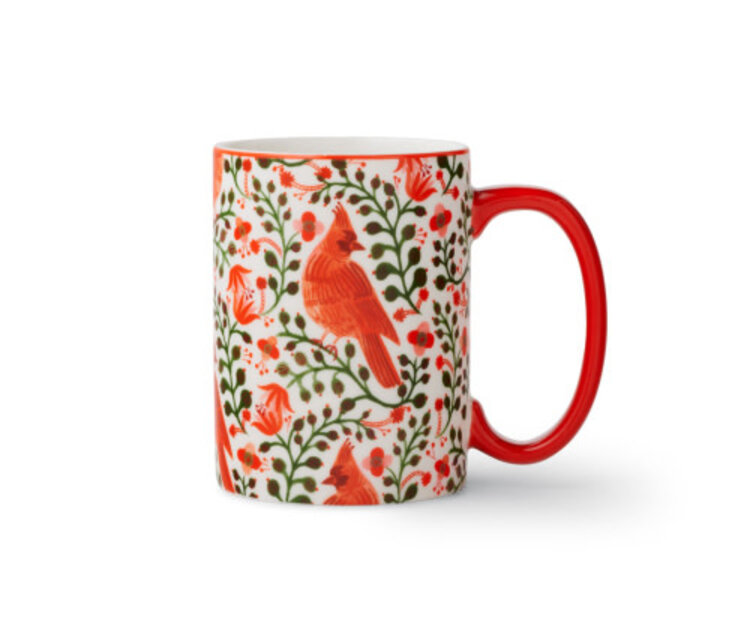 Rifle & co Tasse en porcelaine - Cardinal